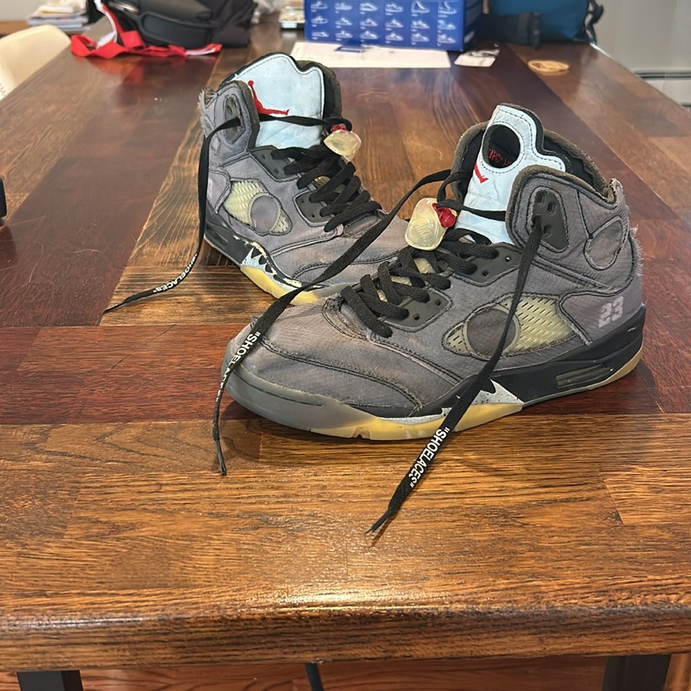 Nike Off White Jordan 5